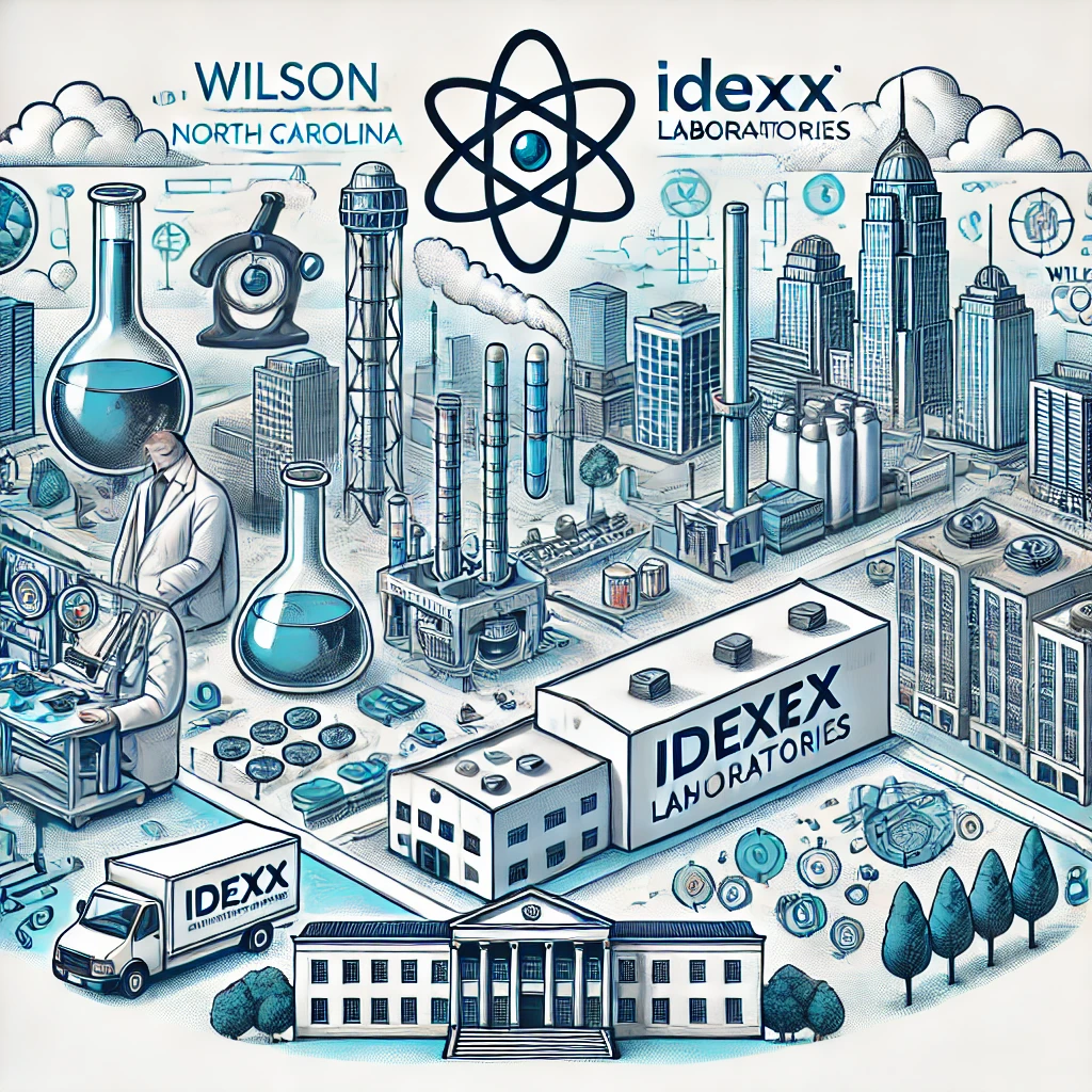 IDEXX Laboratories will Build Manufacturing Facility in Wilson NC