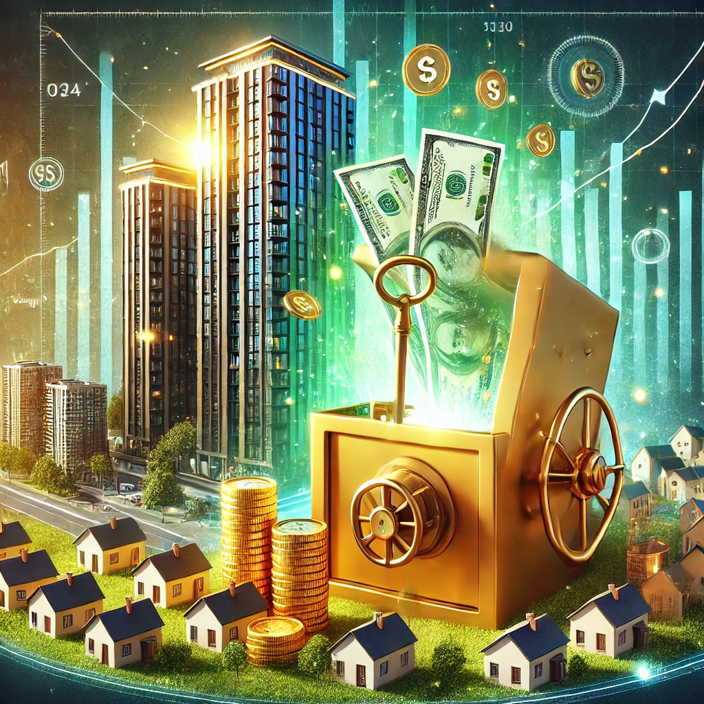 4 Basic Ways to Make Money with Real Estate