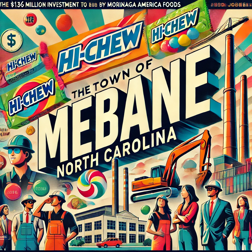 Mebane North Carolina Hi-Chew Candy