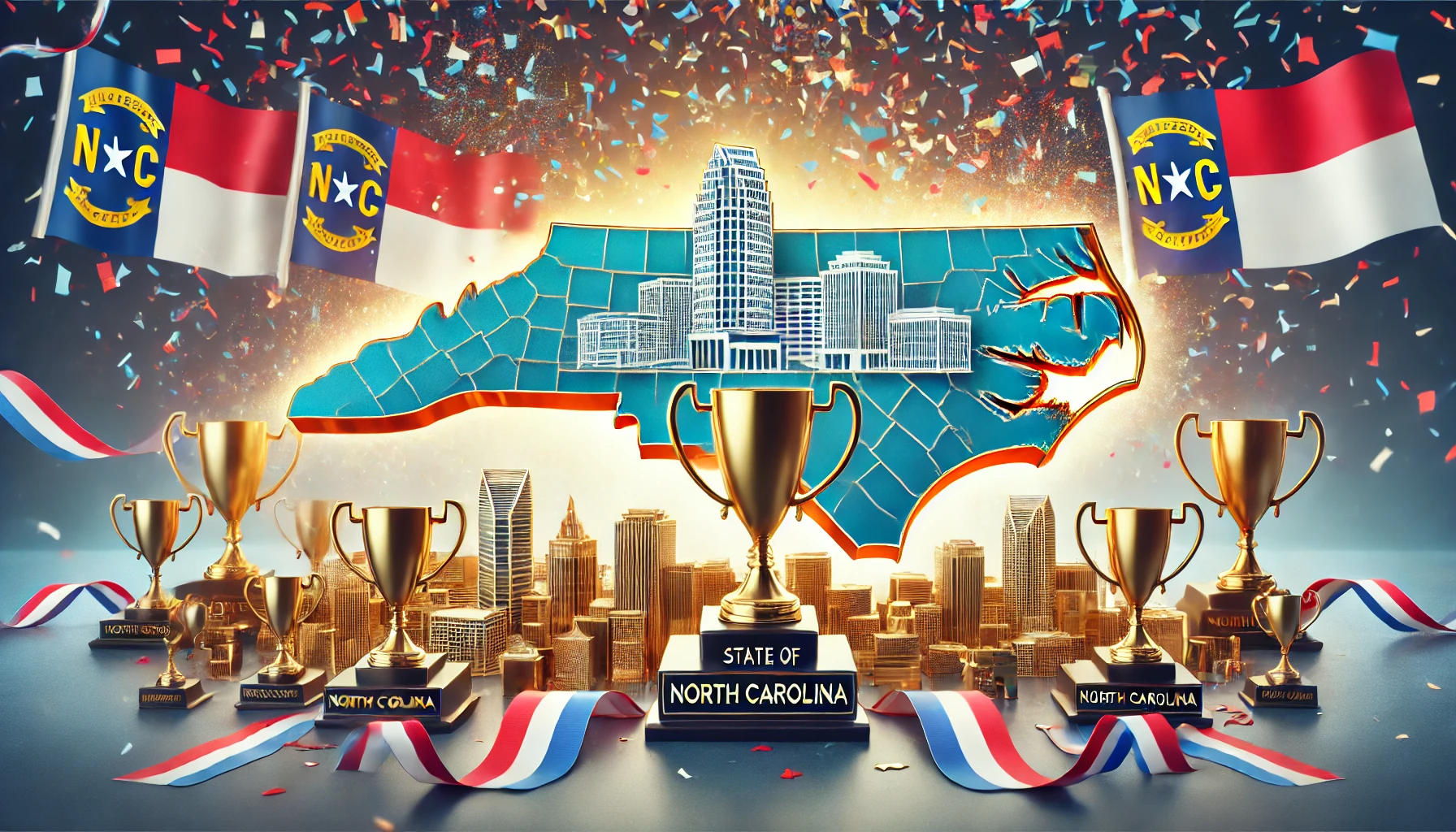 North Carolina Recognized by Business Facilities Magazine 2024 Rankings