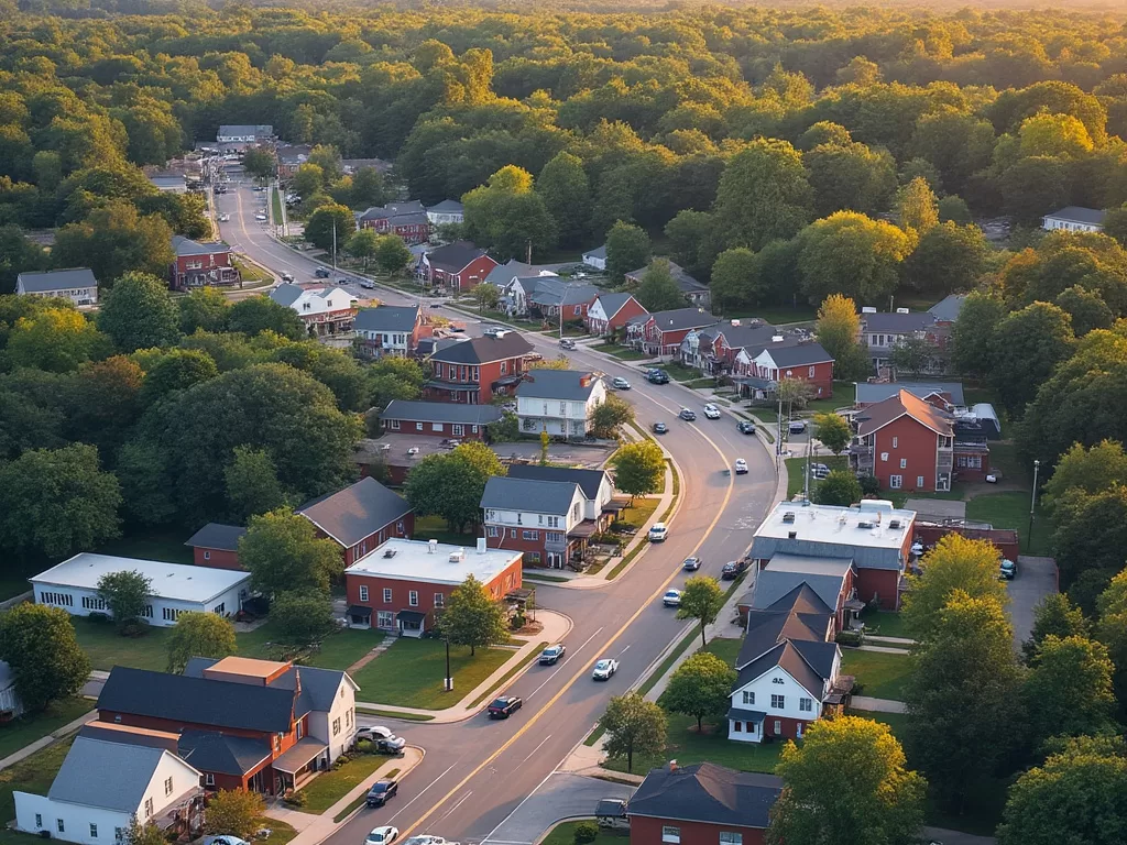 small town north carolina economic health