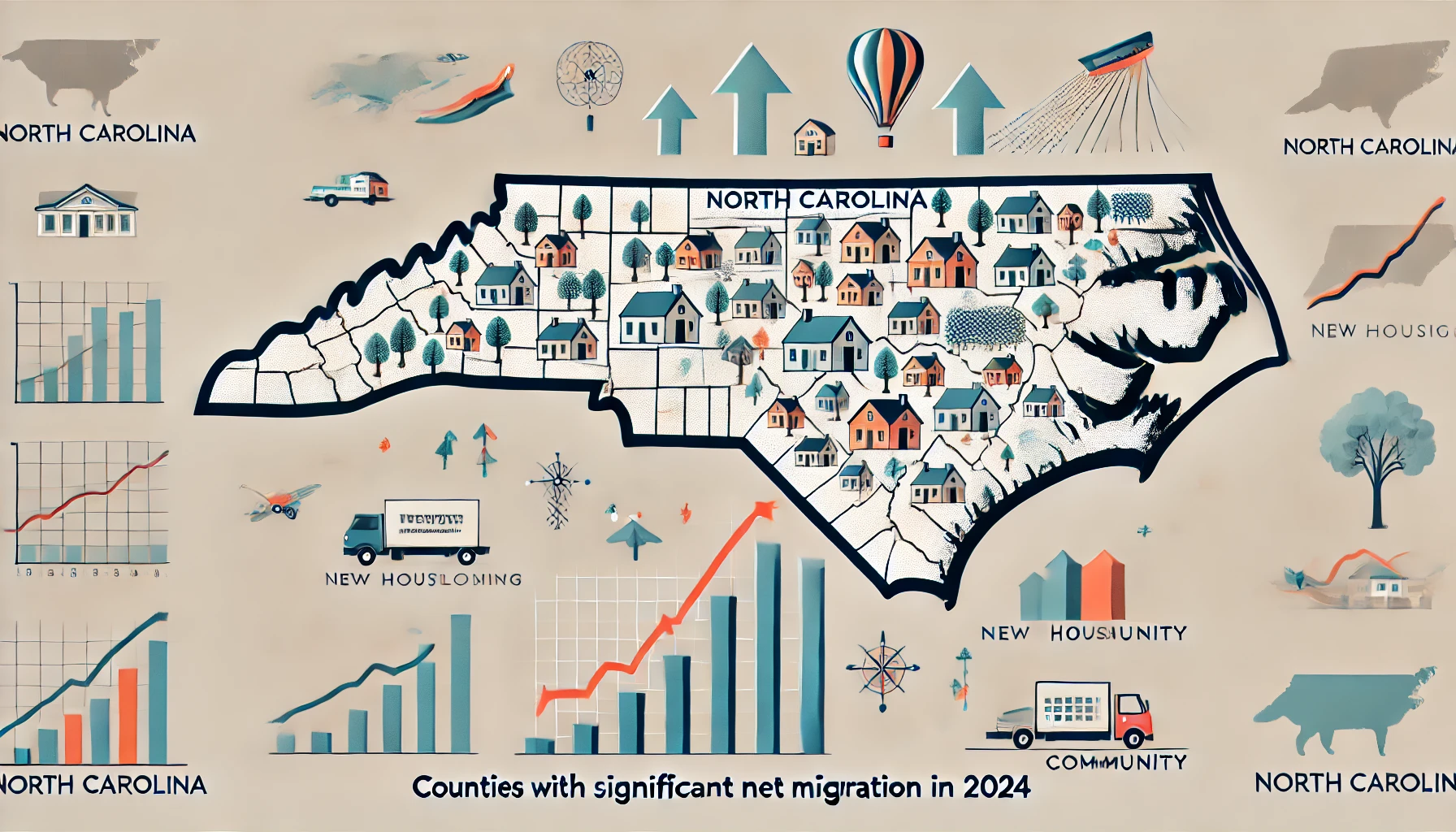 2024 Continues Net Migration into North Carolina