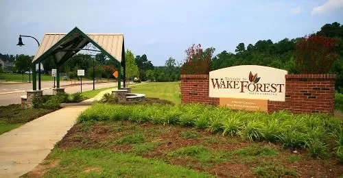 Wake Forest and Zebulon