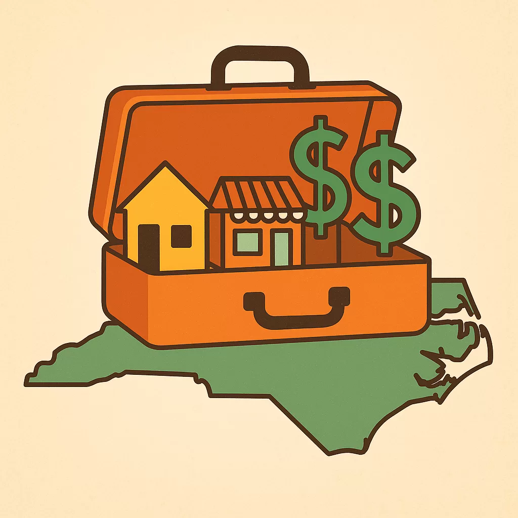 Why North Carolina’s Tax Cuts Matter to Real Estate Investors