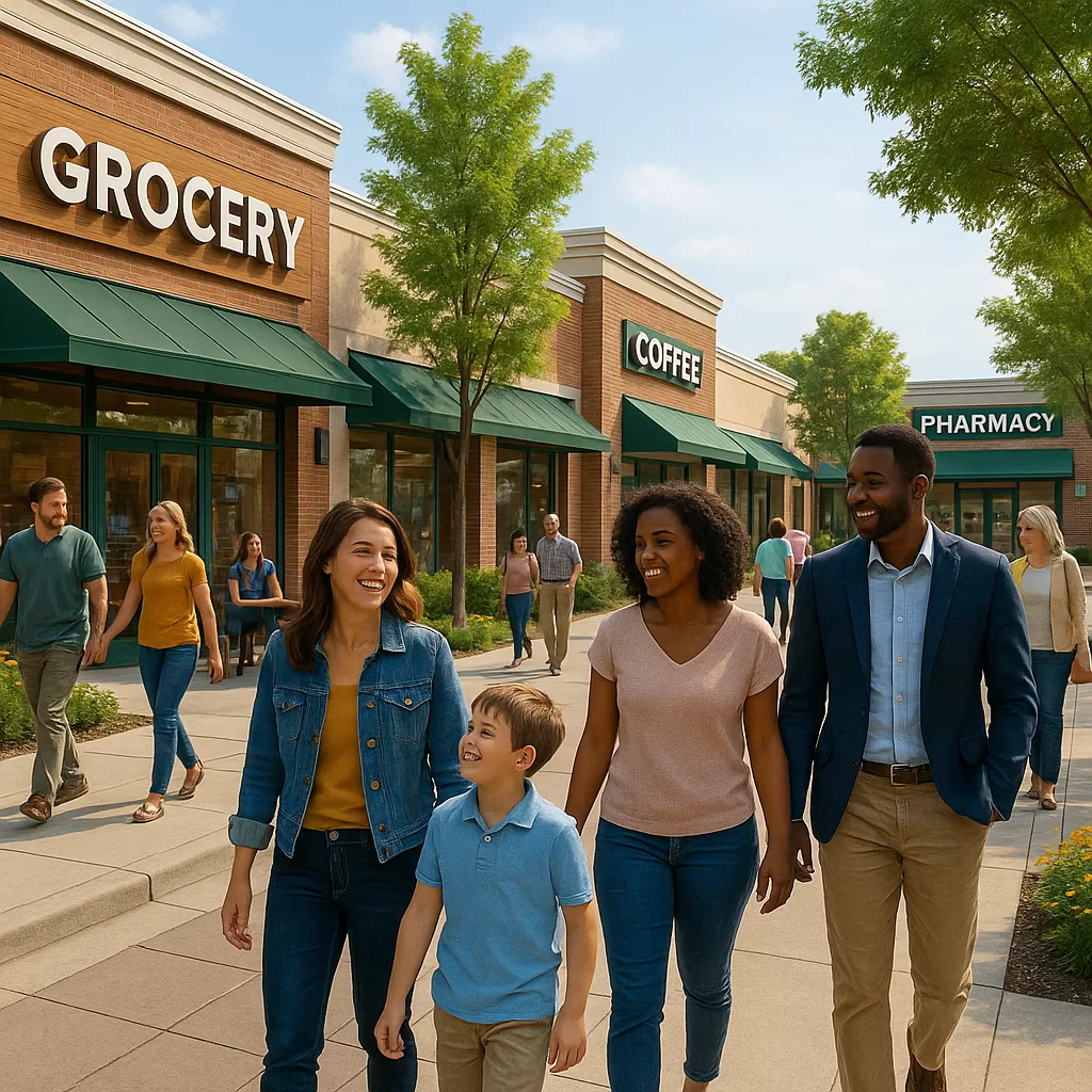 Why Neighborhood Shopping Centers Are a Smart Play in 2025