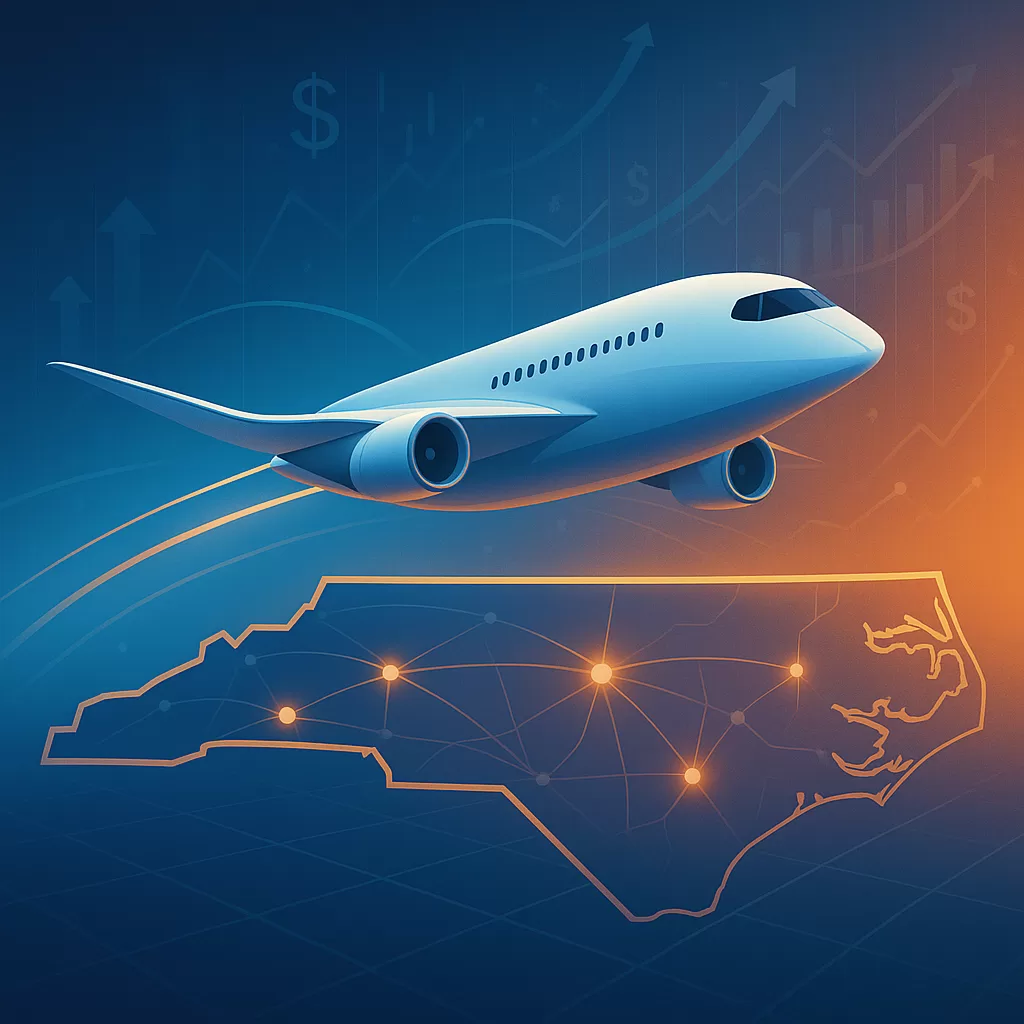 JetZero Chooses NC for Aerospace Manufacturing: A Boost for Jobs, Housing, and Retail