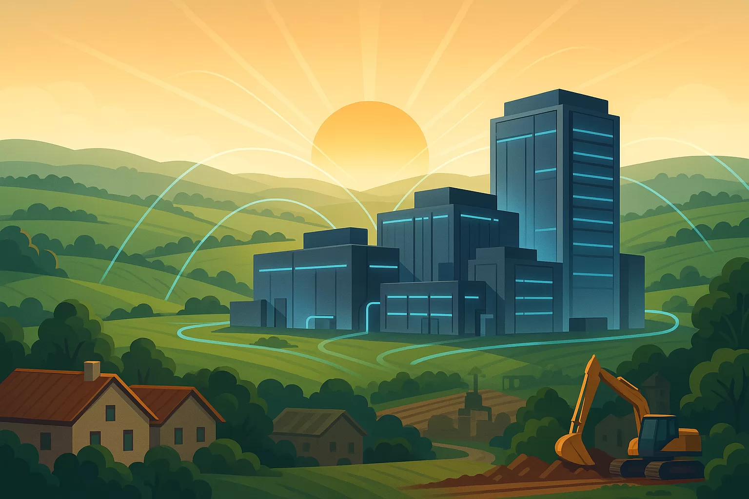 Amazon Data Center Rockingham