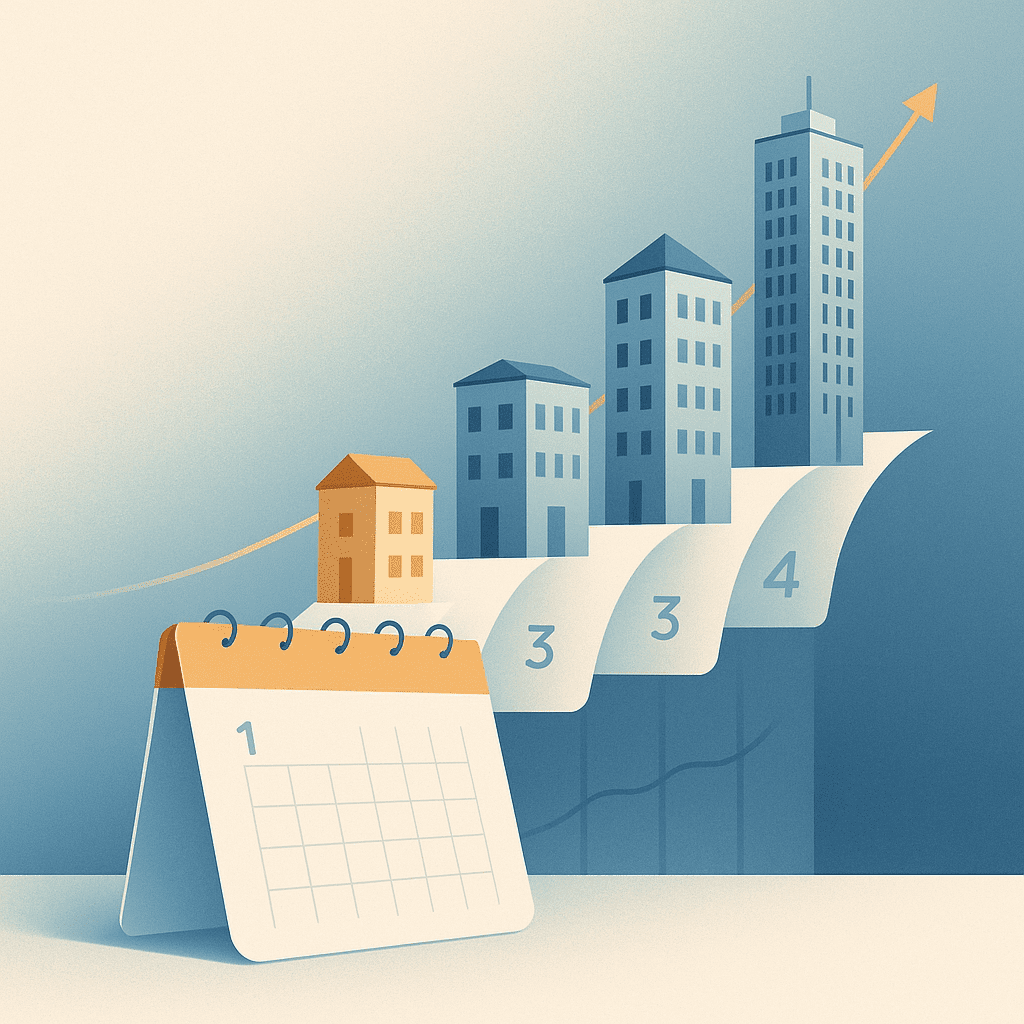 Built-In Growth: The Appreciation Power of Real Estate Investments