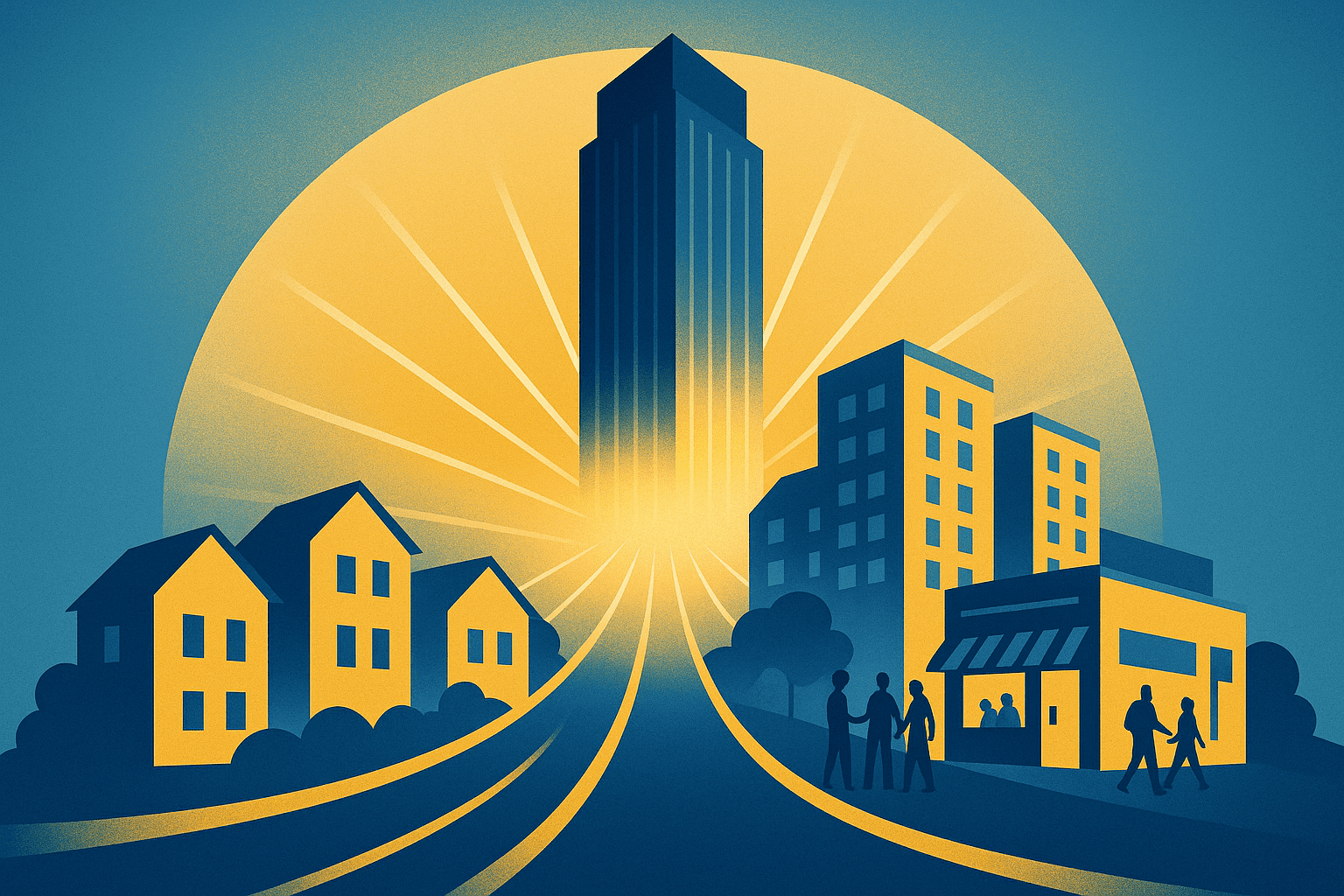 Commuters Fuel Growth: Why Raleigh’s Jobs Create Housing and Retail Demand in Halo Counties