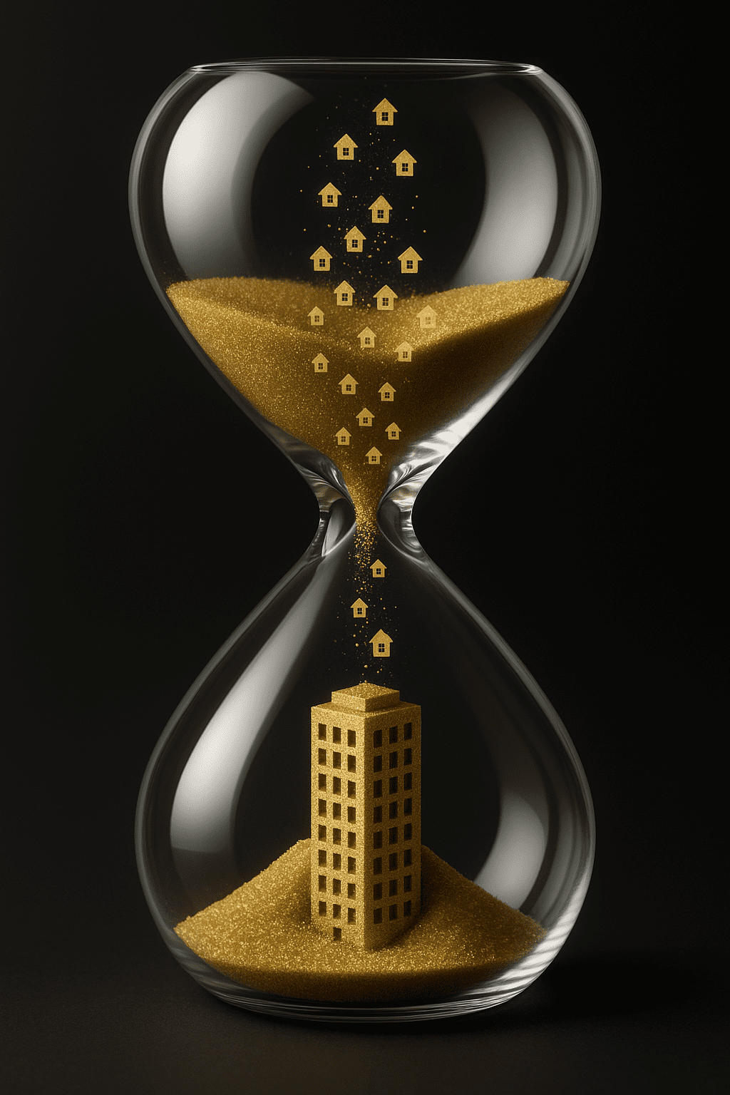 From Rent to Riches: Passive Equity Growth Through Loan Pay-down