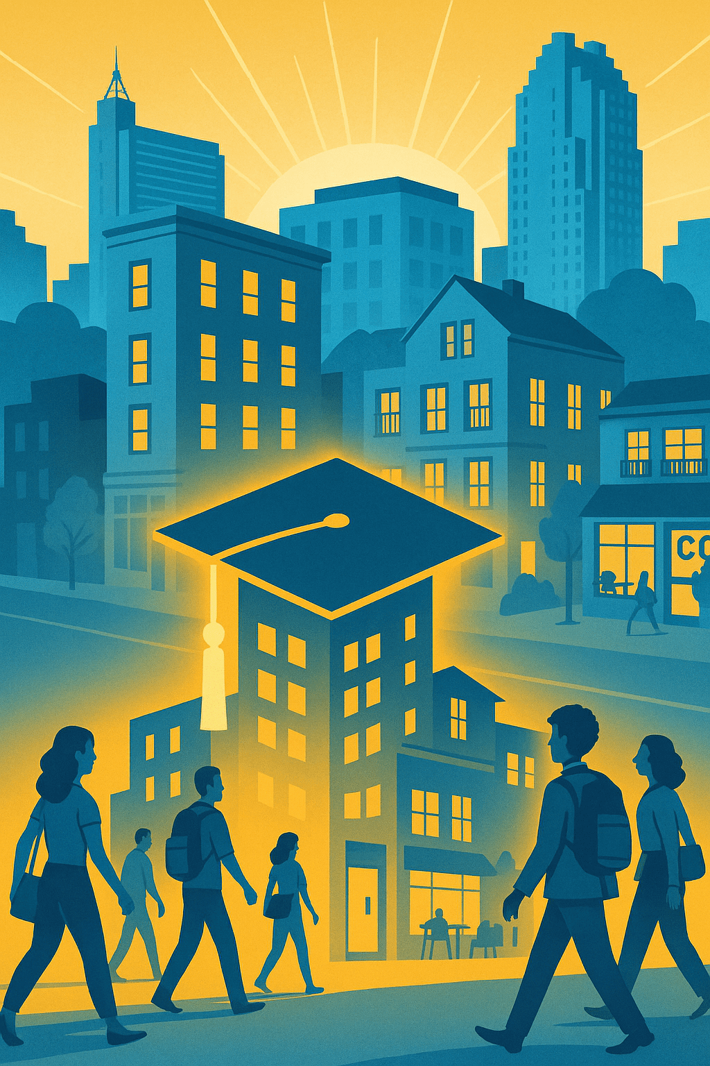 Raleigh Tops the List for New Grads: What It Means for Real Estate Investors