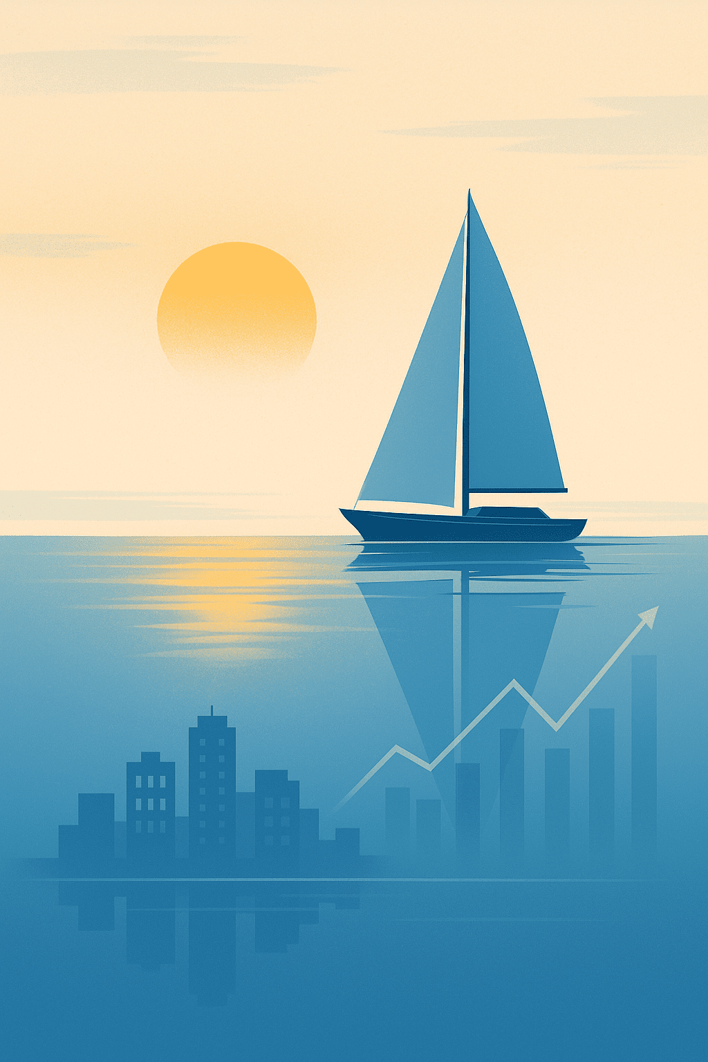Smoother Sailing: How Real Estate Stabilizes Portfolio Returns