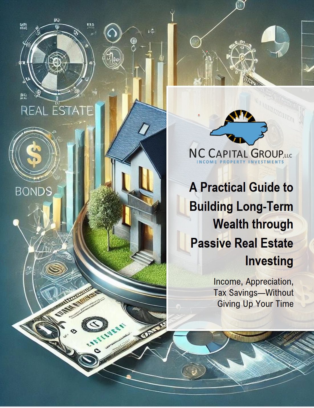 Cover of Practical Guide to Building Long-Term Wealth through Passive Real Estate Investing