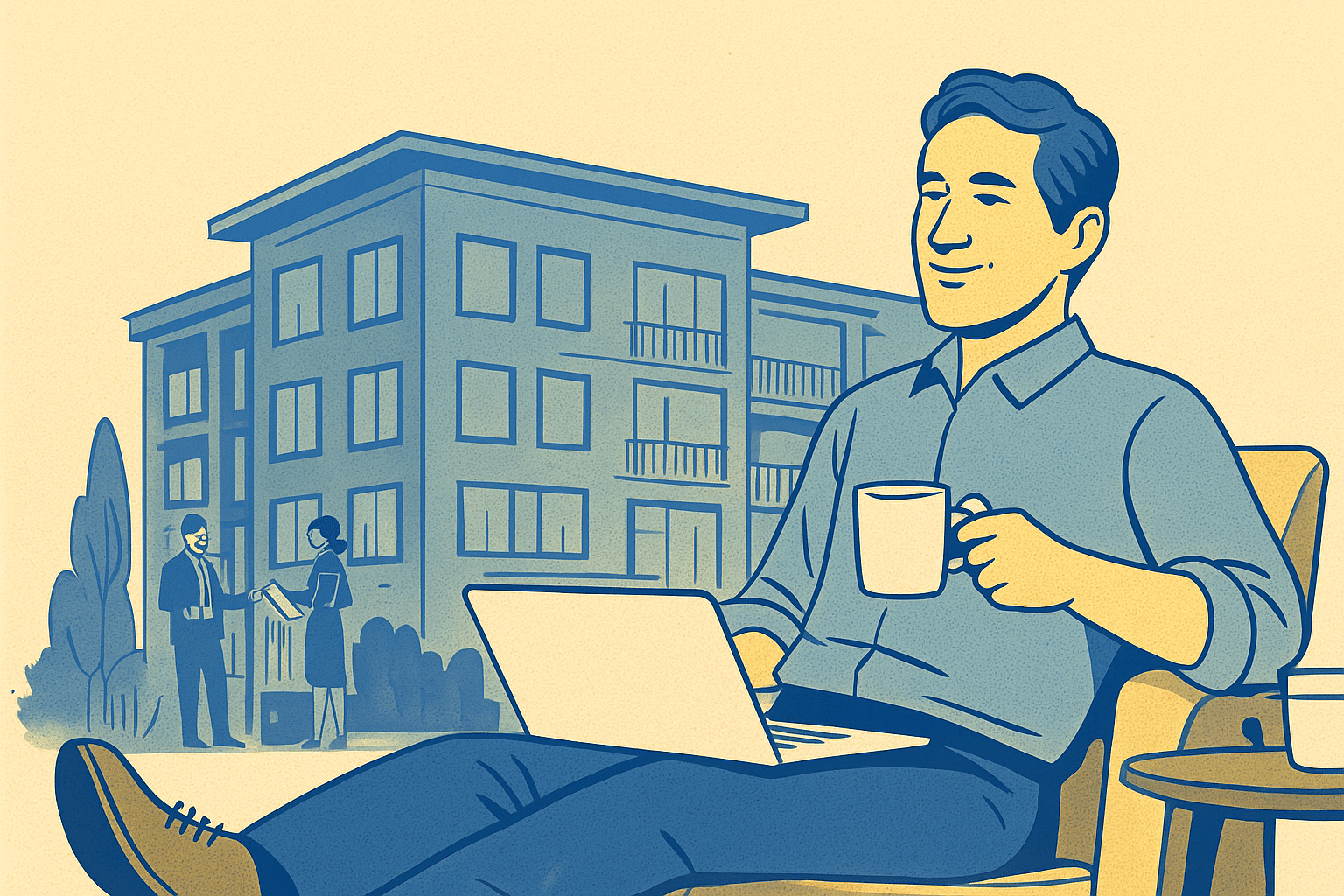 Earn Like an Owner—Without Being a Landlord: The Passive Real Estate Advantage