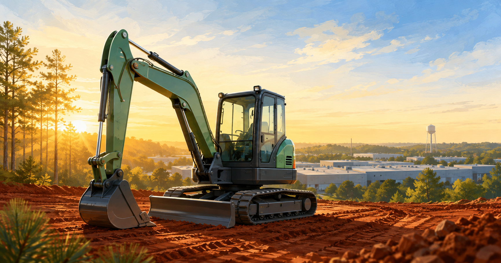 John Deere Adds a $70M Excavator Plant in Kernersville